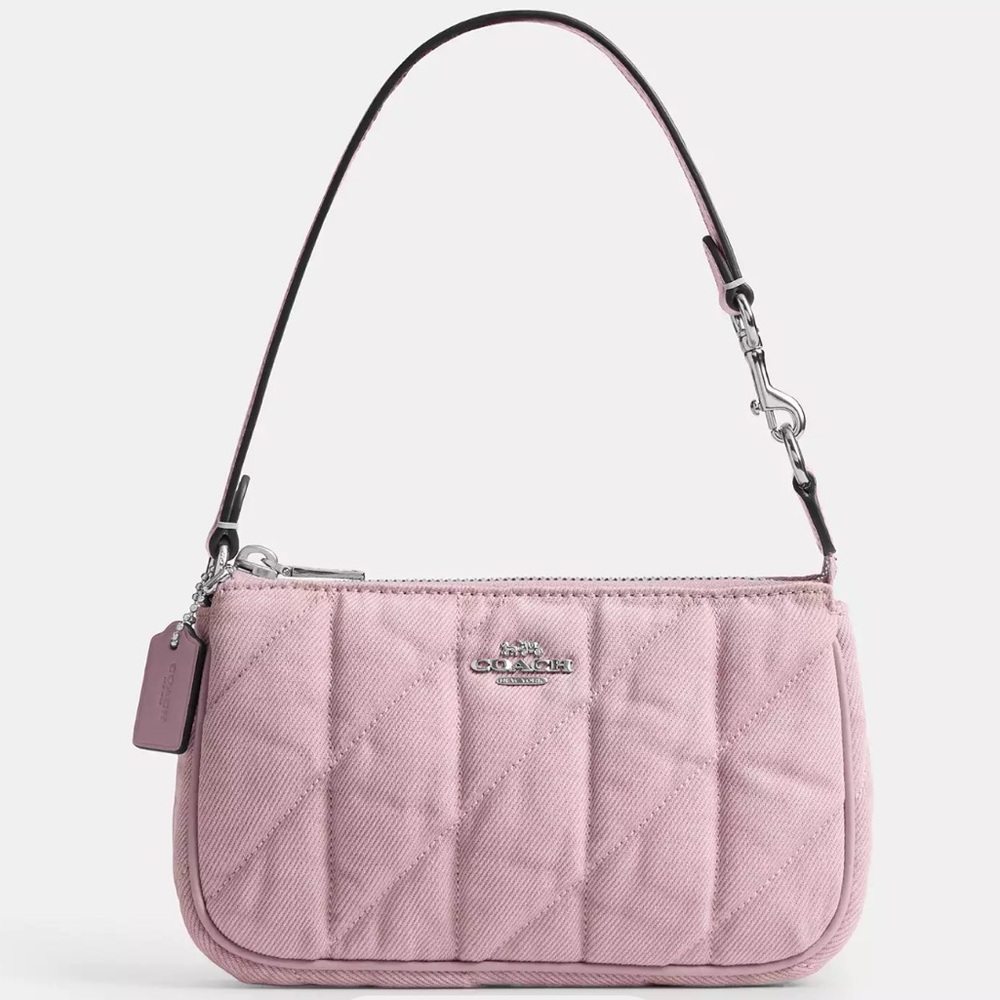 NWT Coach! Nolita 19 Ballerina/Carnation